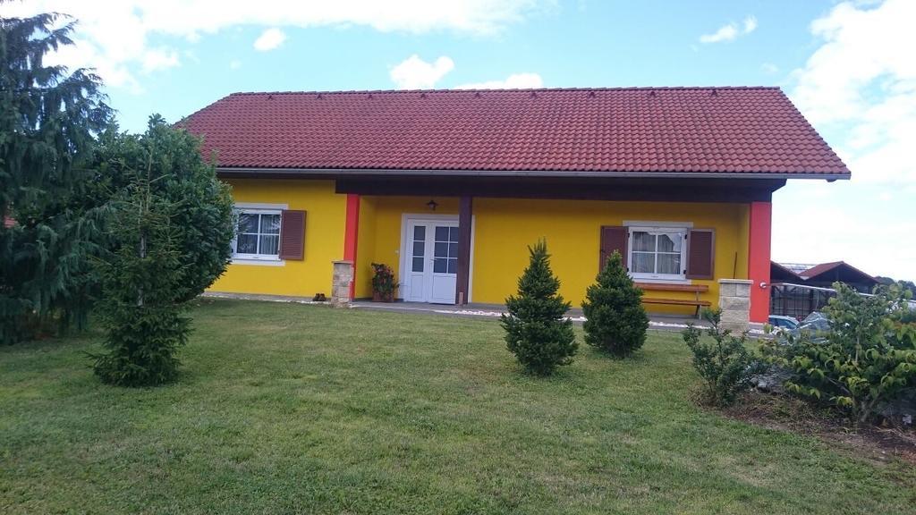 Gartler'S Ferienhaus Weitersfeld an der Mur Eksteriør bilde