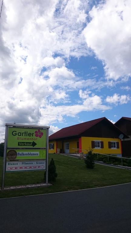 Gartler'S Ferienhaus Weitersfeld an der Mur Eksteriør bilde